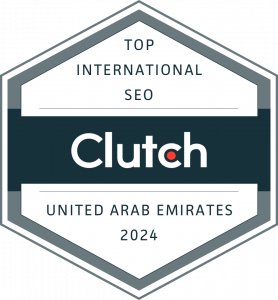 Clutch Top International SEO Company - UAE 2024