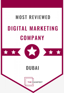 The Manifest Digital Marketing Company - Dubai 2024 Award