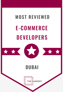 The Manifest E-commerce Developers - Dubai 2024 Award