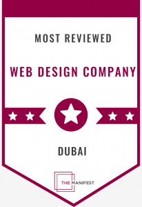 The Manifest Web Design Company - Dubai 2024 Award